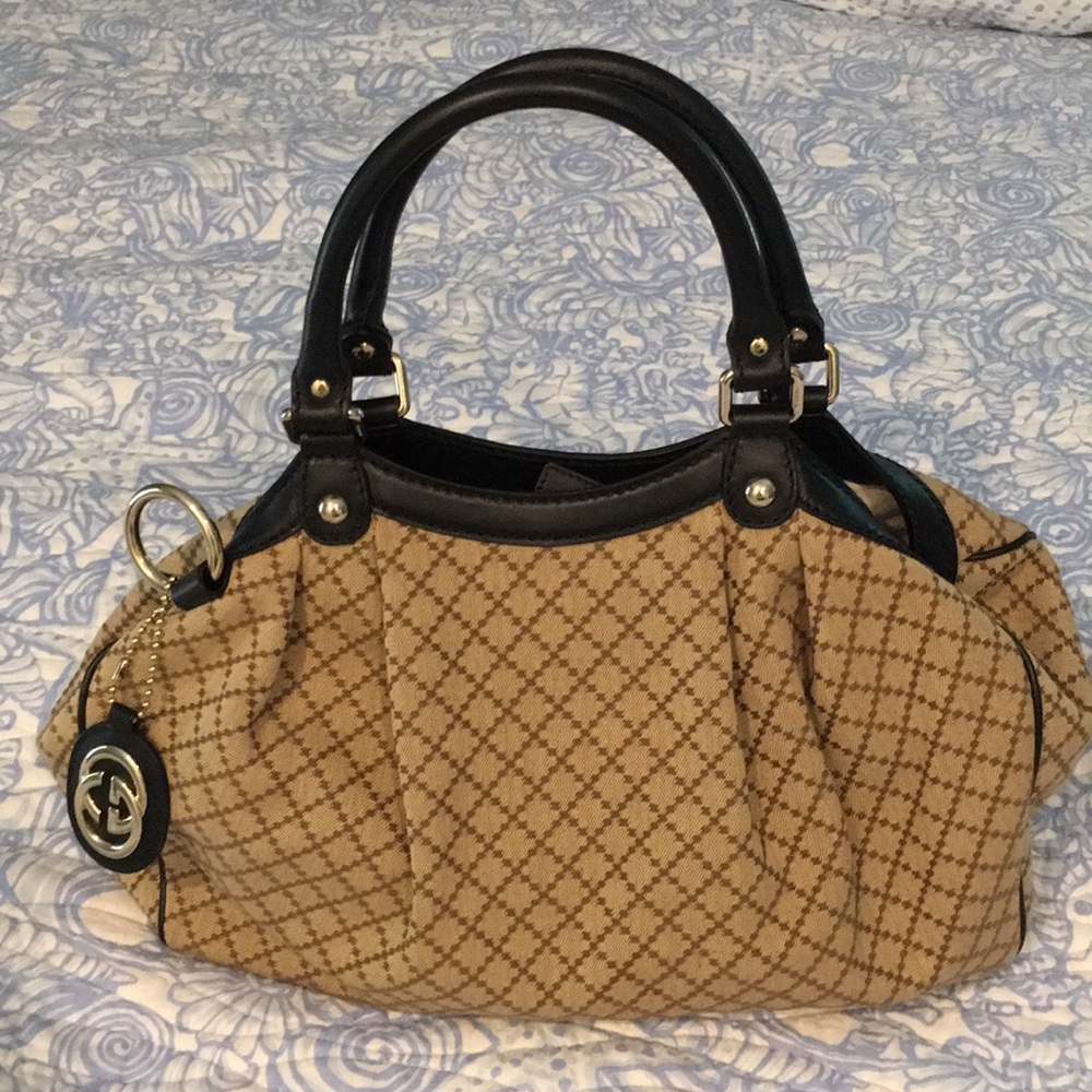 Gucci Suckey Tote Diamanté